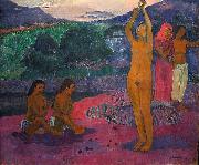 Paul Gauguin The Invocation oil painting artist